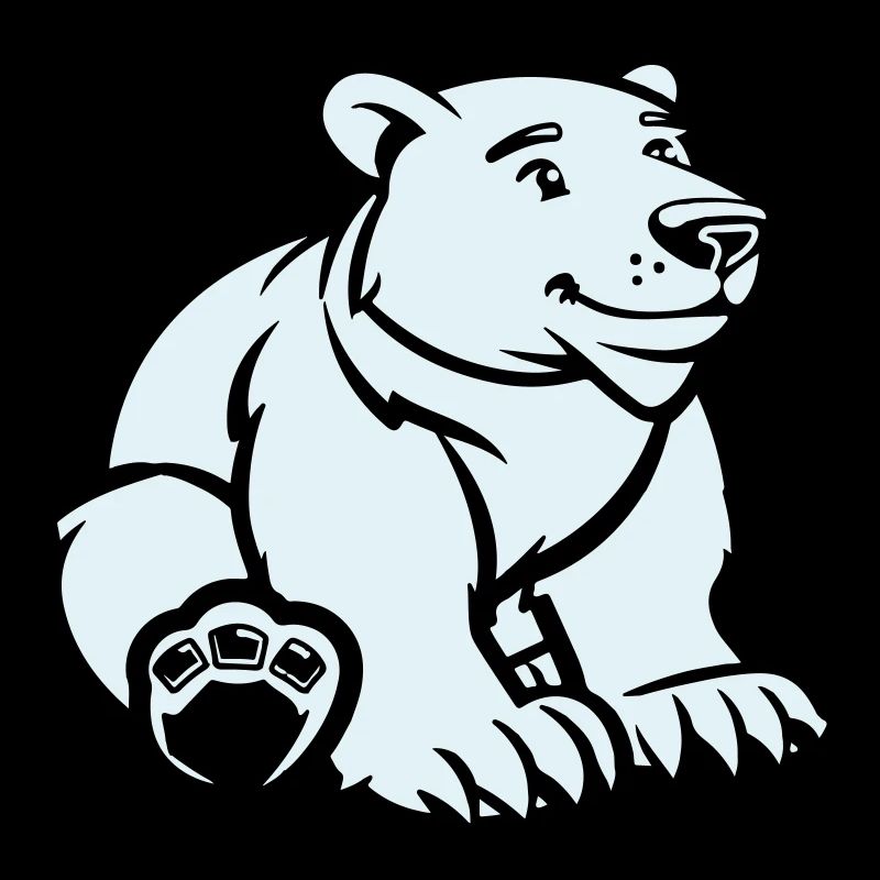 eisbär tier