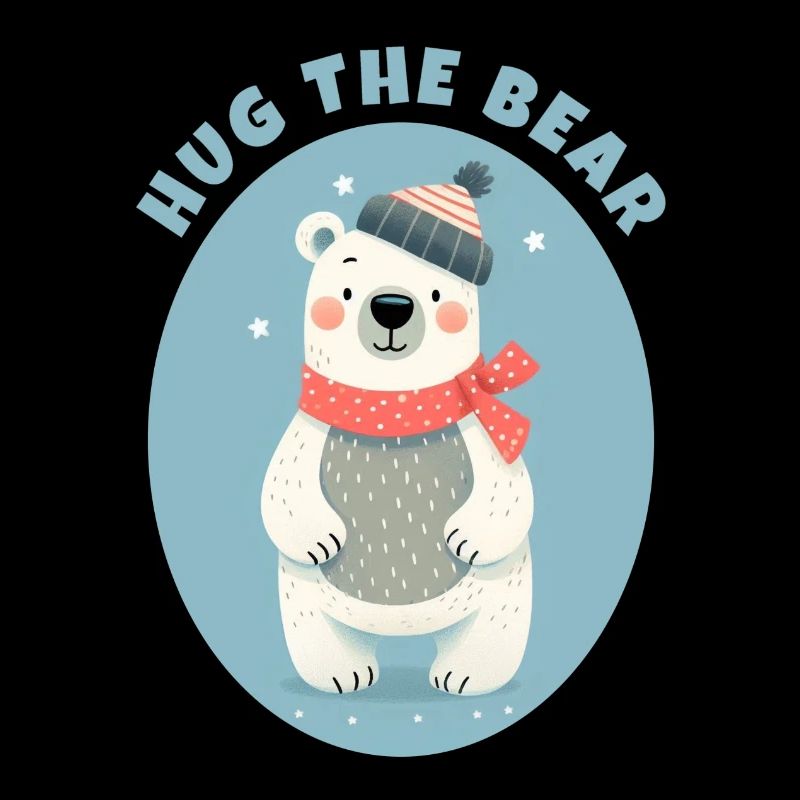 Umarme den Teddybären