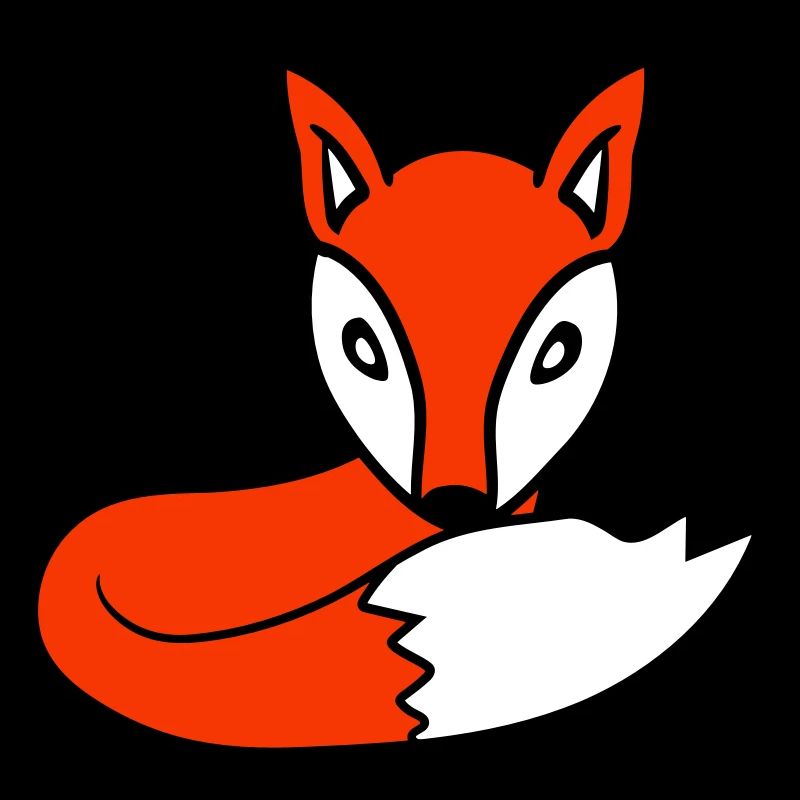 Fuchs Rotfuchs Wald Tier Schlauer Süßer Wild Hund