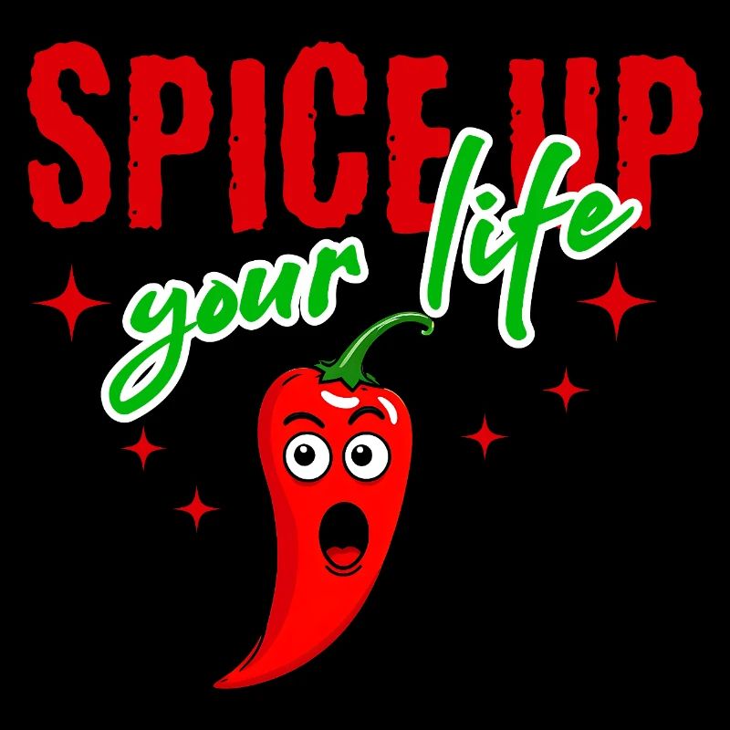 Red hot piment épicé