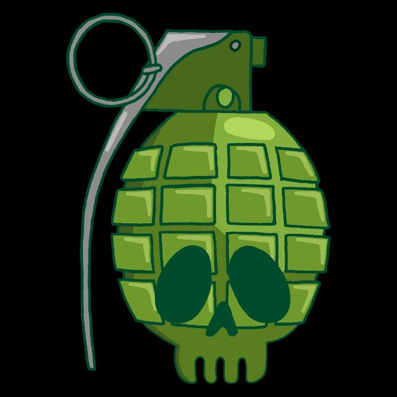 Crâne de grenade