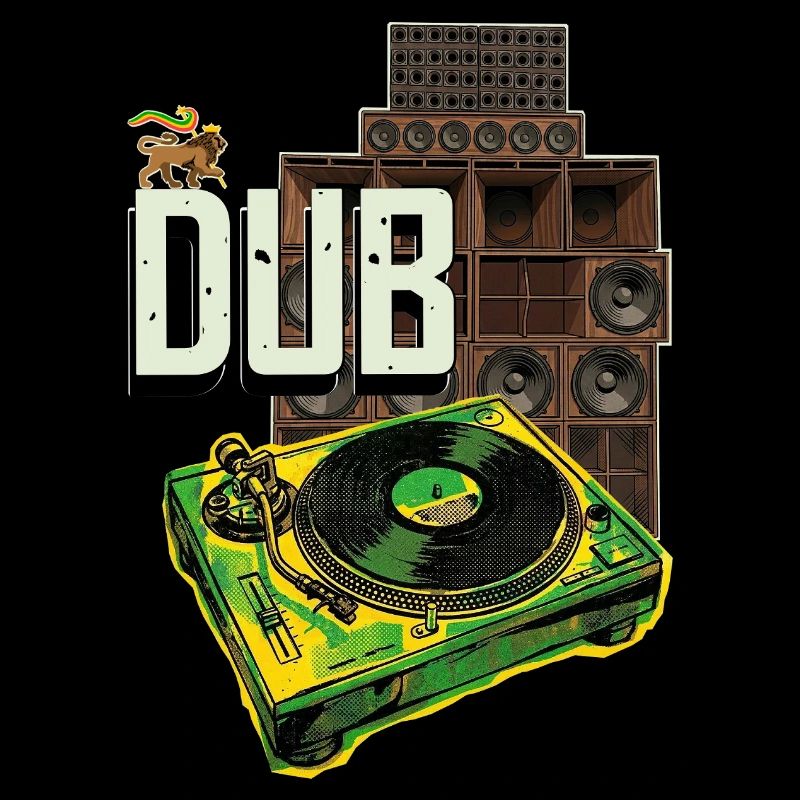 Dub Reggae Soundsystem Turntable