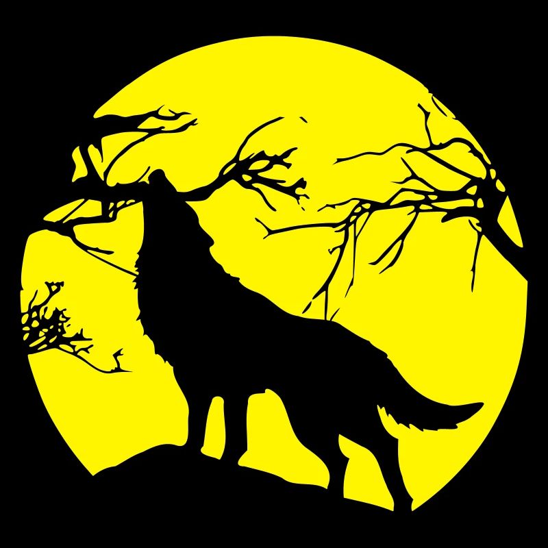 wolf - mond - baum