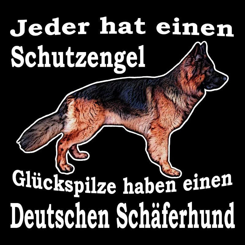 Schutzengel Schäferhund W
