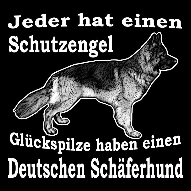 Schutzengel Schäferhund W