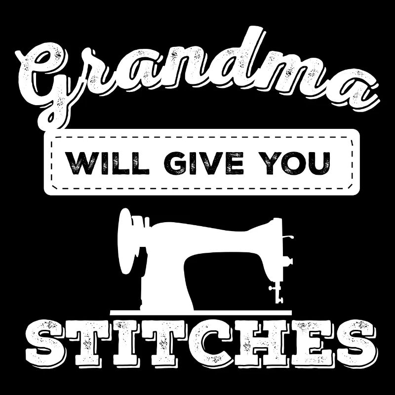 grand-mère vous donnera des points de suture