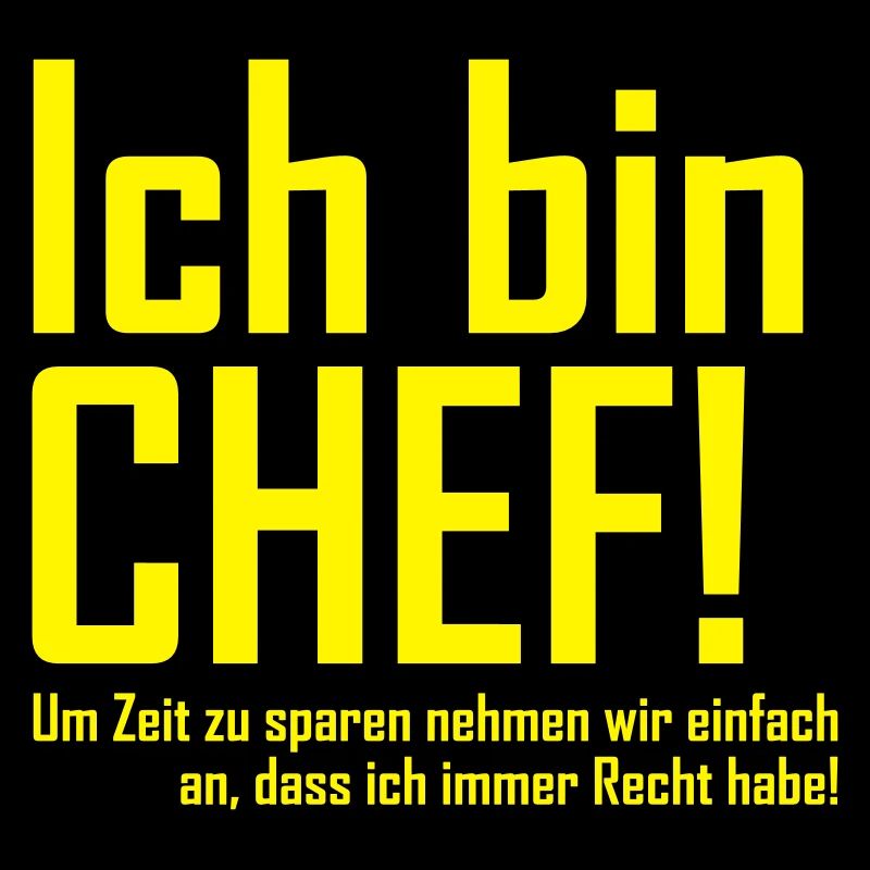 ich bin chef
