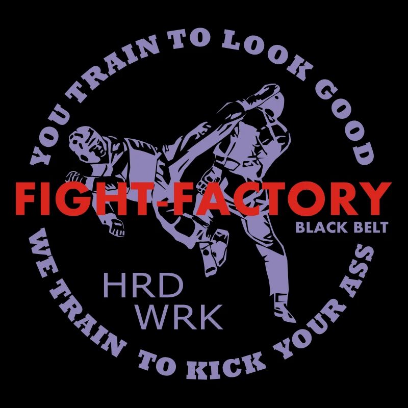 FF-Schwarzgurt kick ass