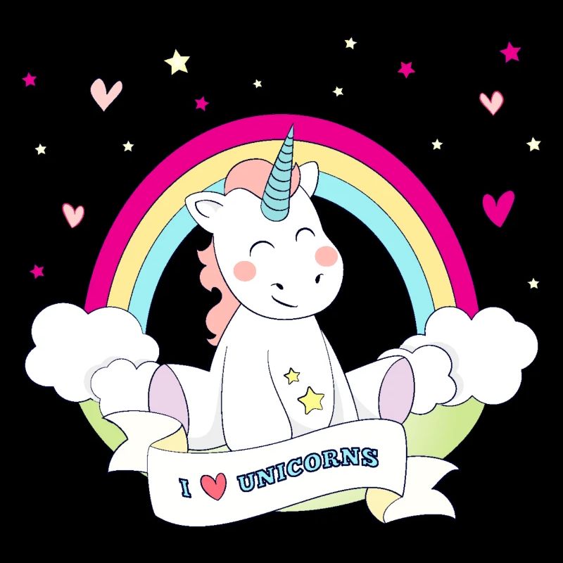 I Love Unicorns