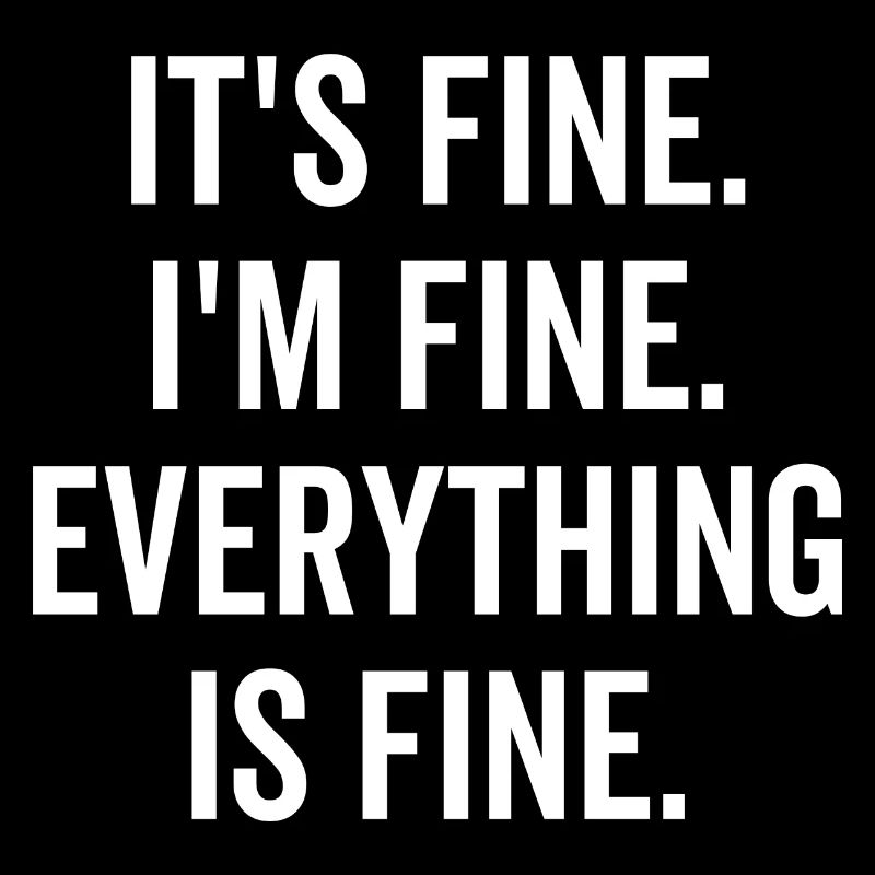 It es Fine I'm Fine Everything is Fine