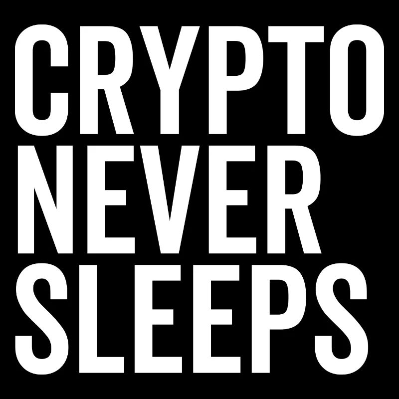 Crypto schläft nie