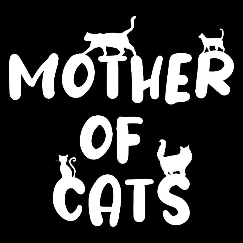 Mère de Chats Chat Amour Chat Motifs Chat Chat