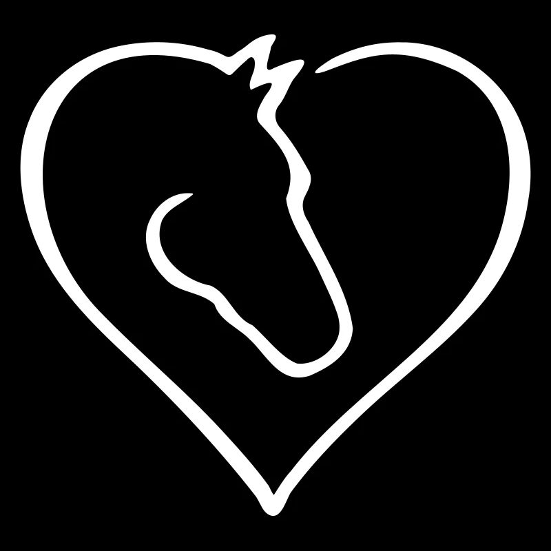 Pferdeherz - Farbwechsel