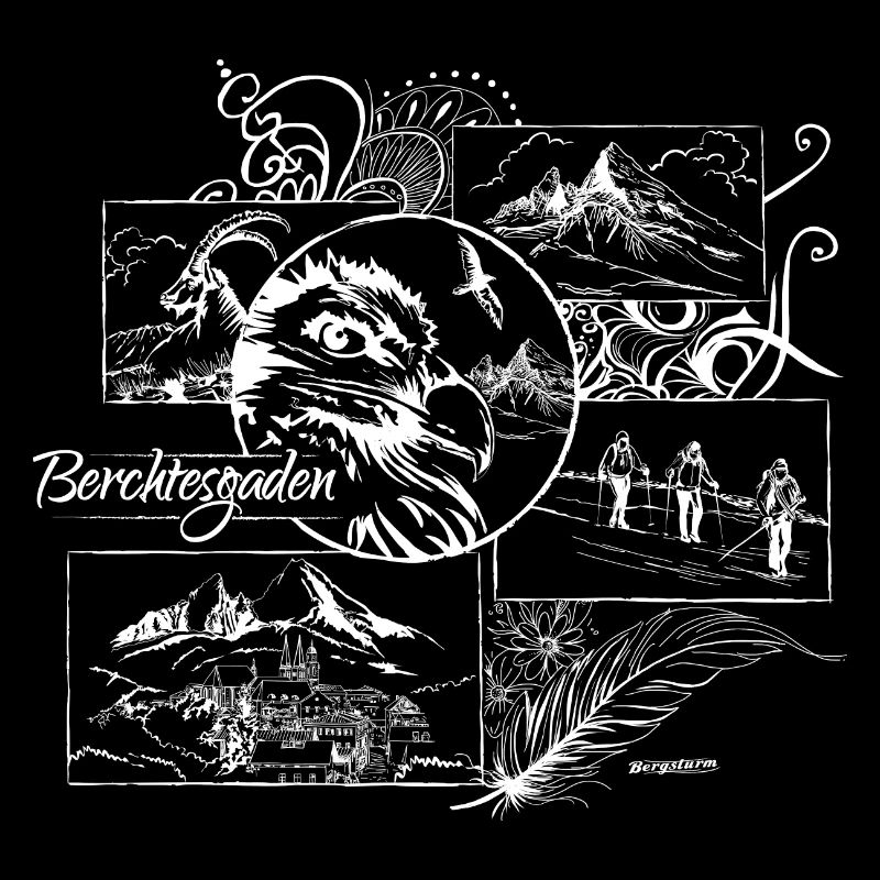 Bartgeier Berchtesgaden Watzmann