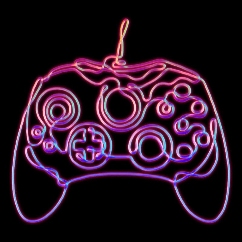 Gamer Zocker Controller Geschenk