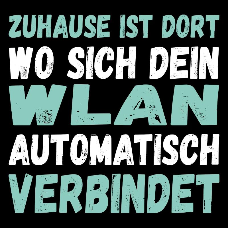 W-Lan Spruch Fun