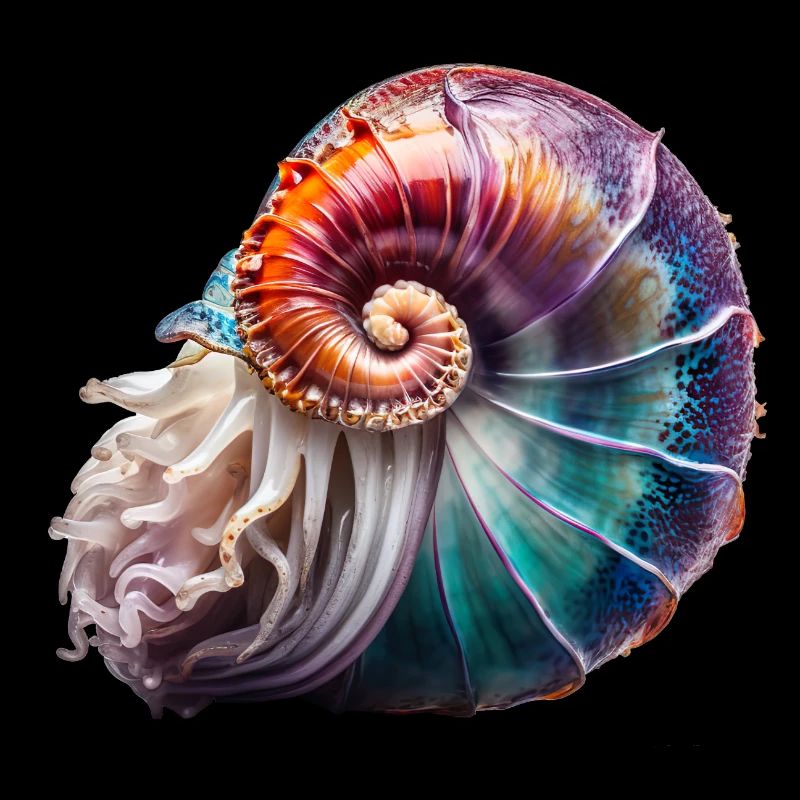 Le Nautilus est aussi appelé un bateau perlé