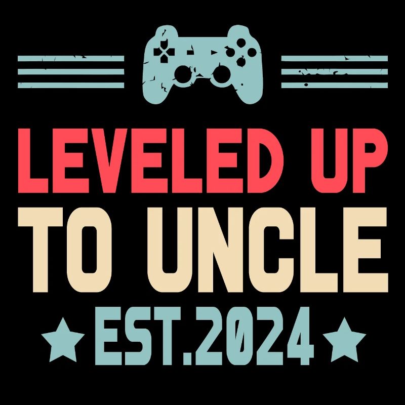 leveled up to uncle Est 2024 First Time Uncle