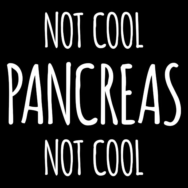 Pas cool Pancréas Pas cool - Chemise pour diabète de type 1