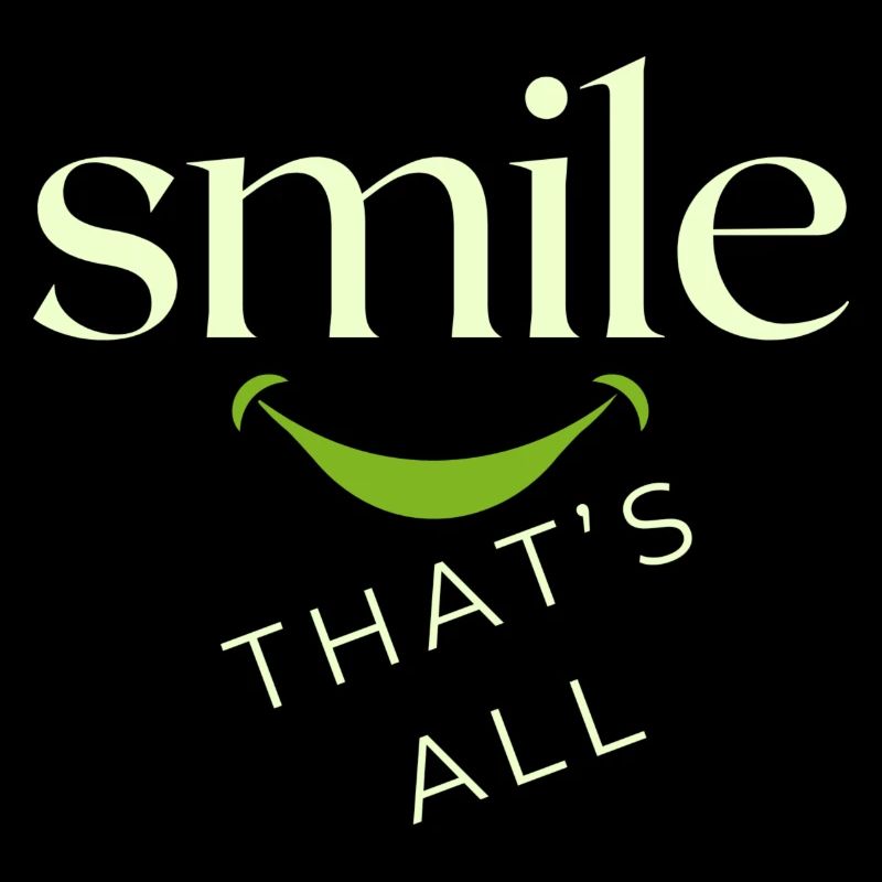 Souriez, c'est tout !