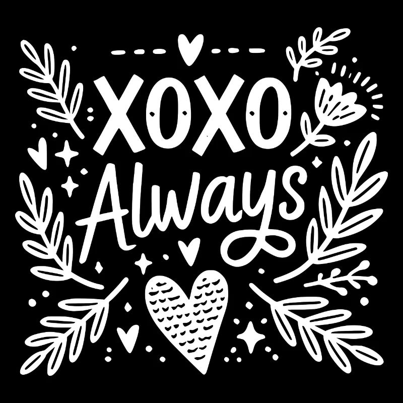 XOXO immer