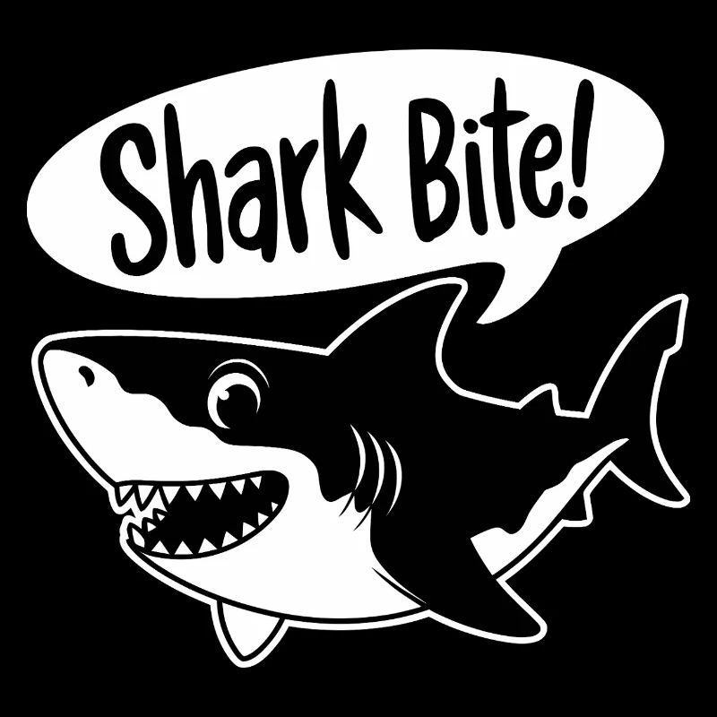 Morsure de requin ! - Drôle de requin