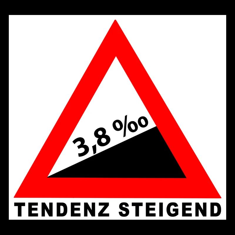 3,8 Promille - TENDENZ STEIGEND
