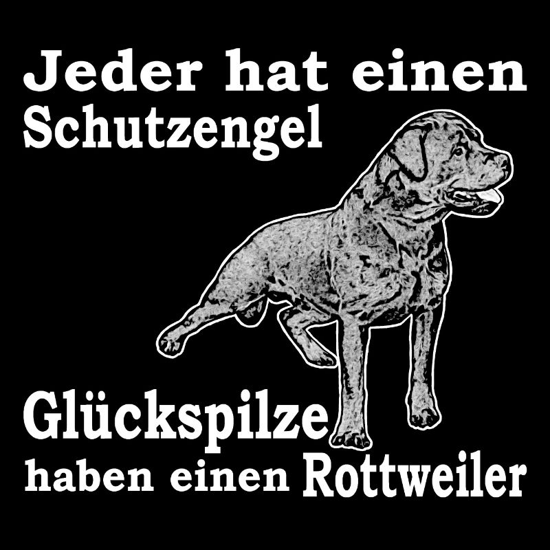 Schutzengel Rottweiler W
