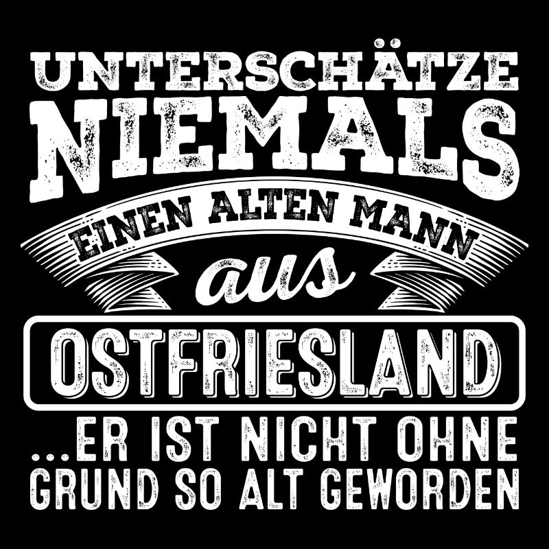 Der alte Mann aus OSTFRIESLAND