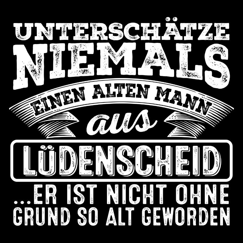 Der alte Mann aus LÜDENSCHEID