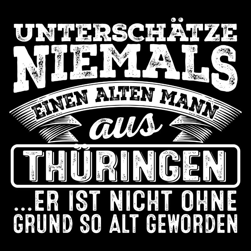 Der alte Mann aus THÜRINGEN