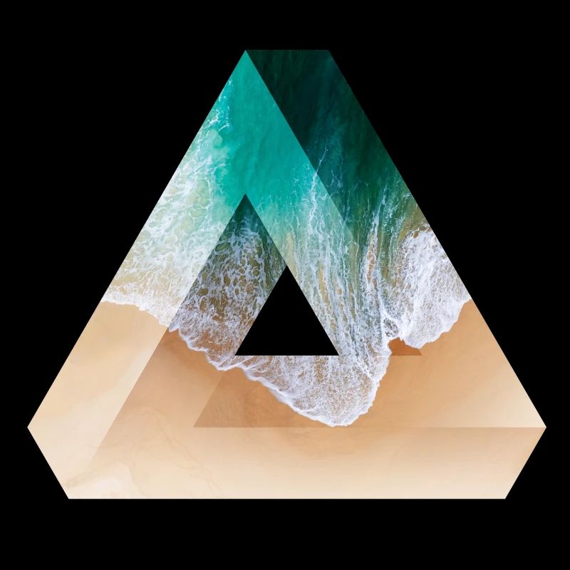 Penrose Triangle Design