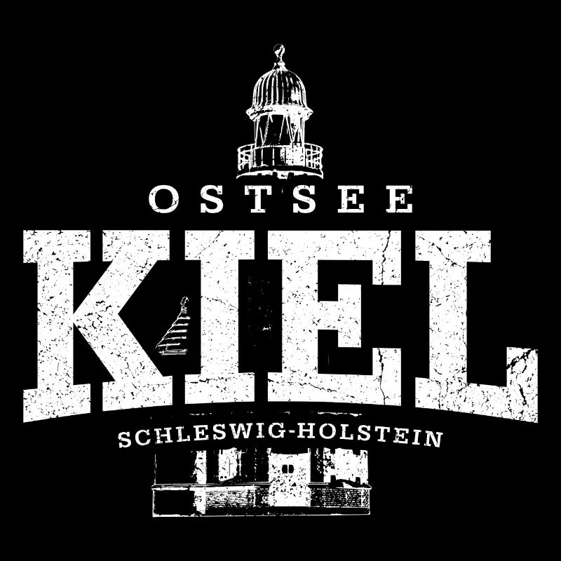 Kiel Ostsee (weiss oldstyle)