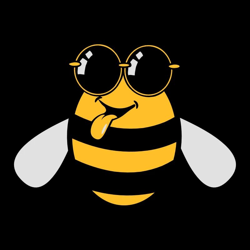 Bee sweet funny funny sunglasses