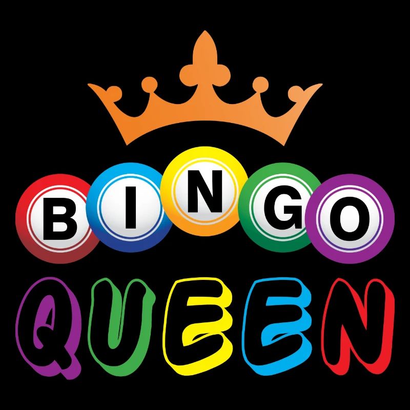 Bingo Balls Bingo Queen Gift