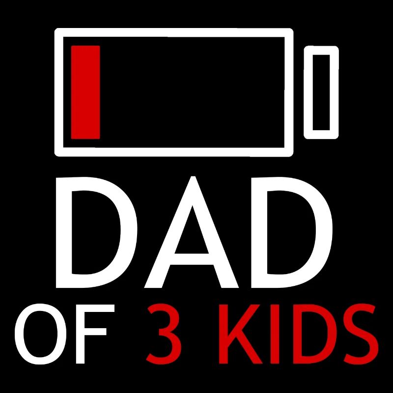 Vater von 3 Kindern