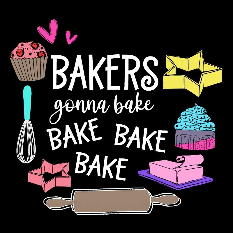 Backen Bäcker Bäckerin Bäckerei Konditorin Kuchen