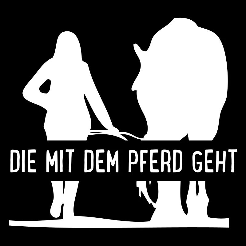 Qui vont avec le cheval