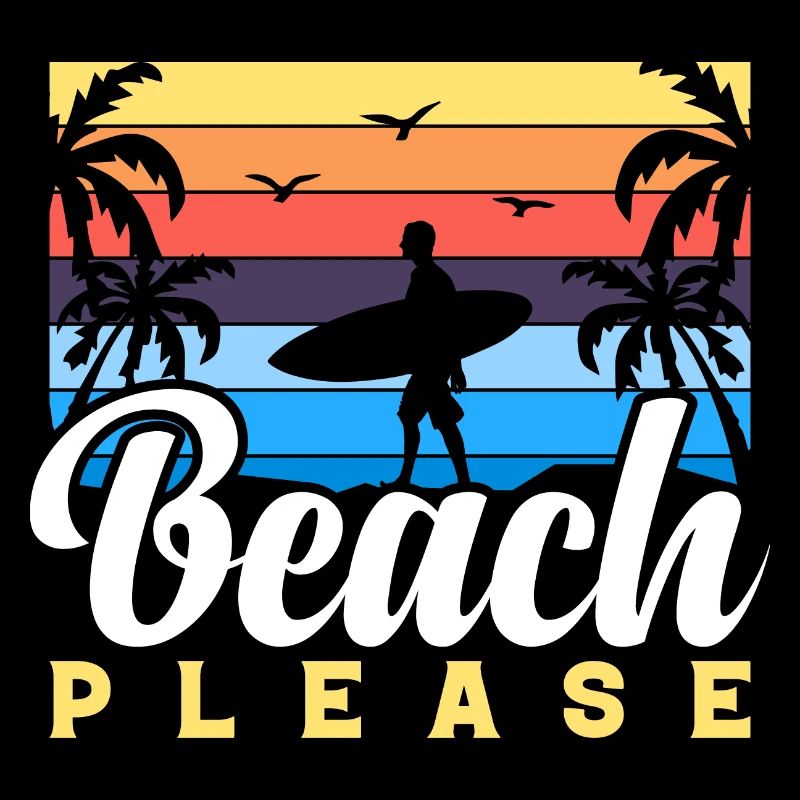 BEACH PLEASE