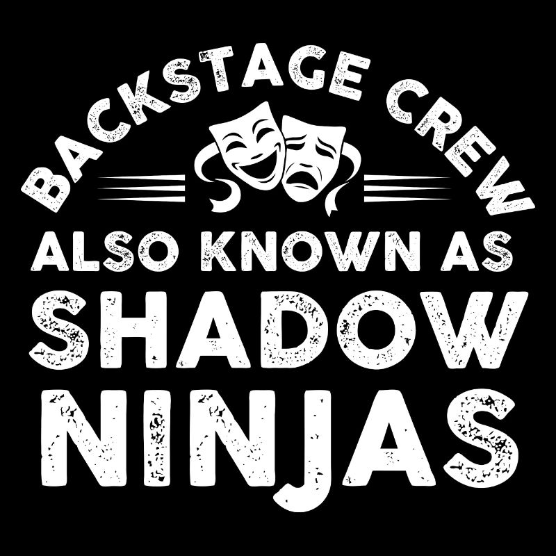 backstage cre also known as shadow ninjas Design