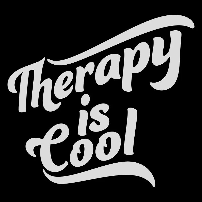 therapy is cool Zitat
