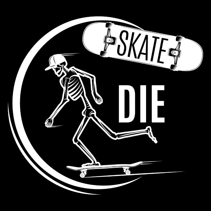 Skateboard SUP Surfen