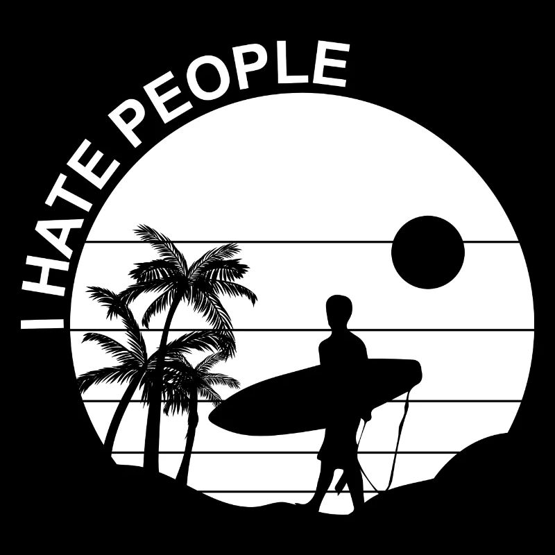 Surfing Surfboard Surfer Geschenkidee