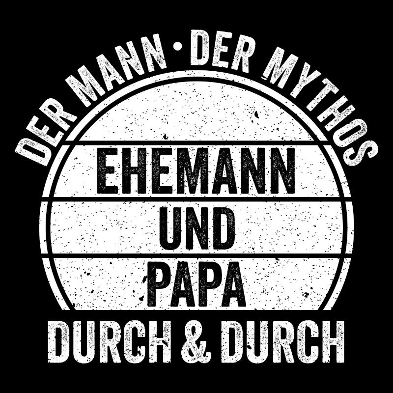 Ehemann Vater Papa