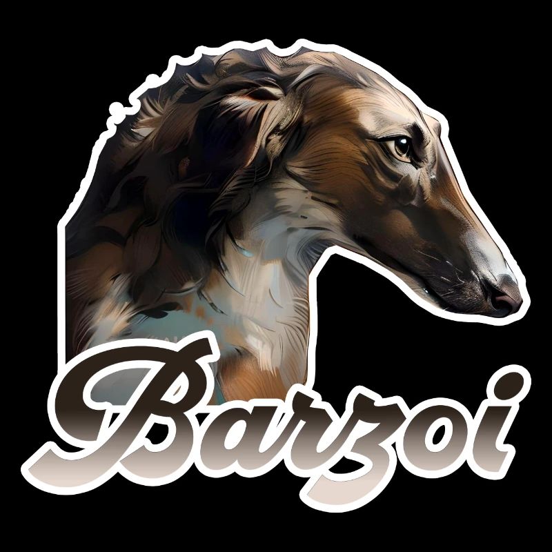 barzoi Barzoï lévrier russe