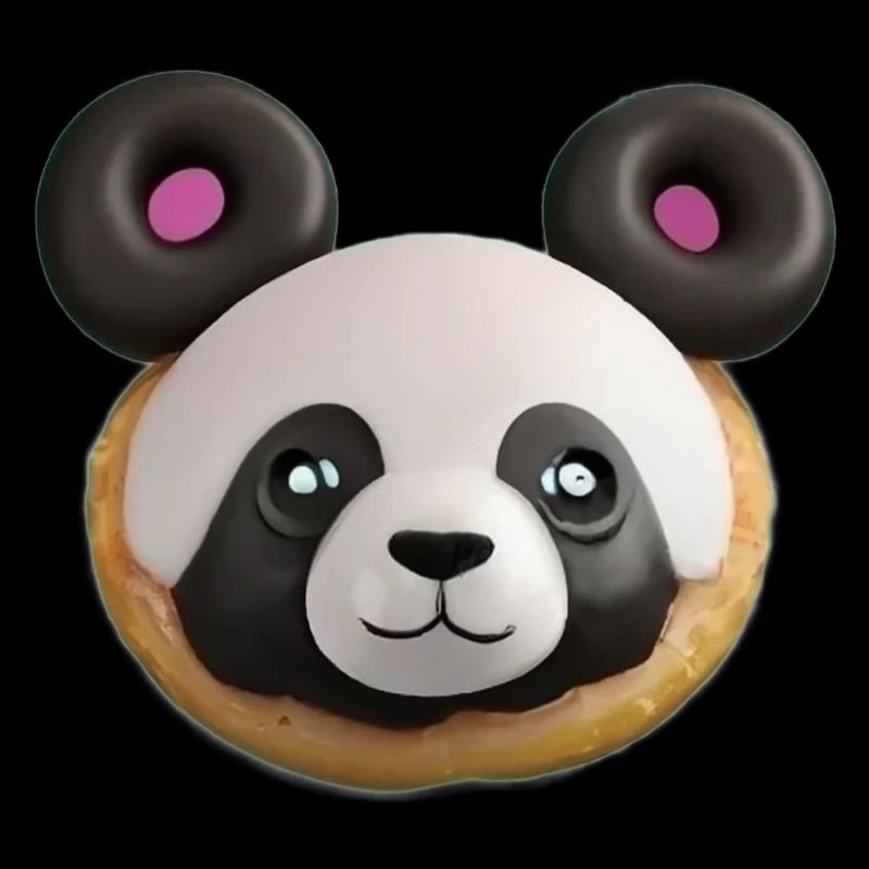 Panda Triple Donuts