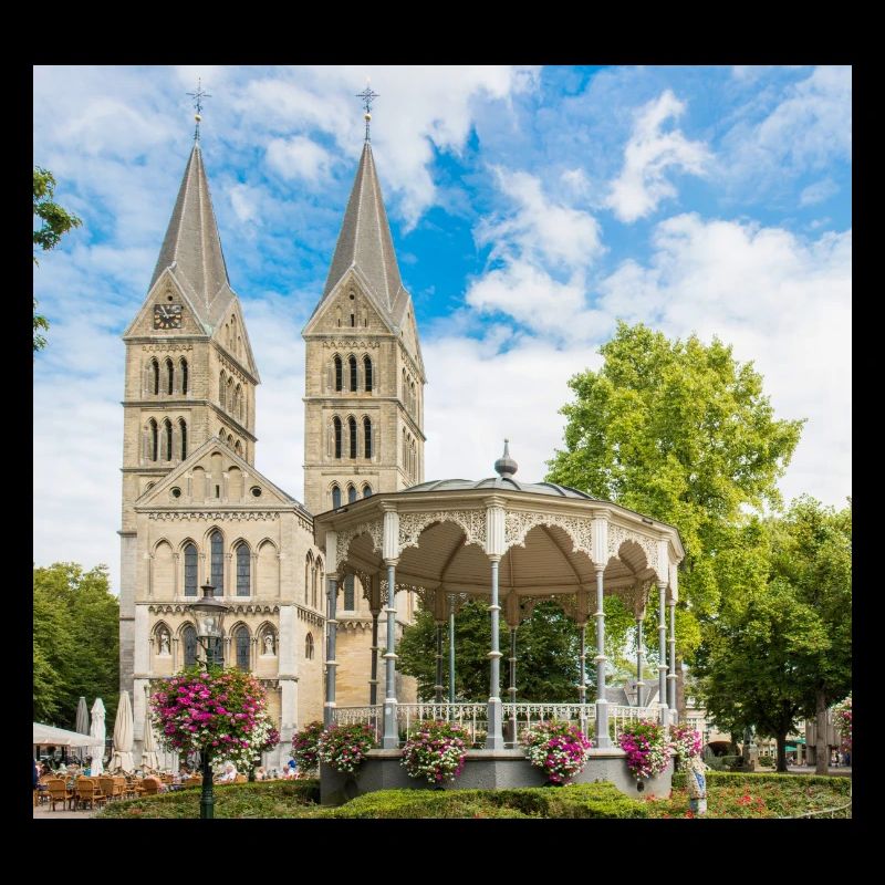 La Munsterkerk (Munsterkerk) à Roermond dans le p