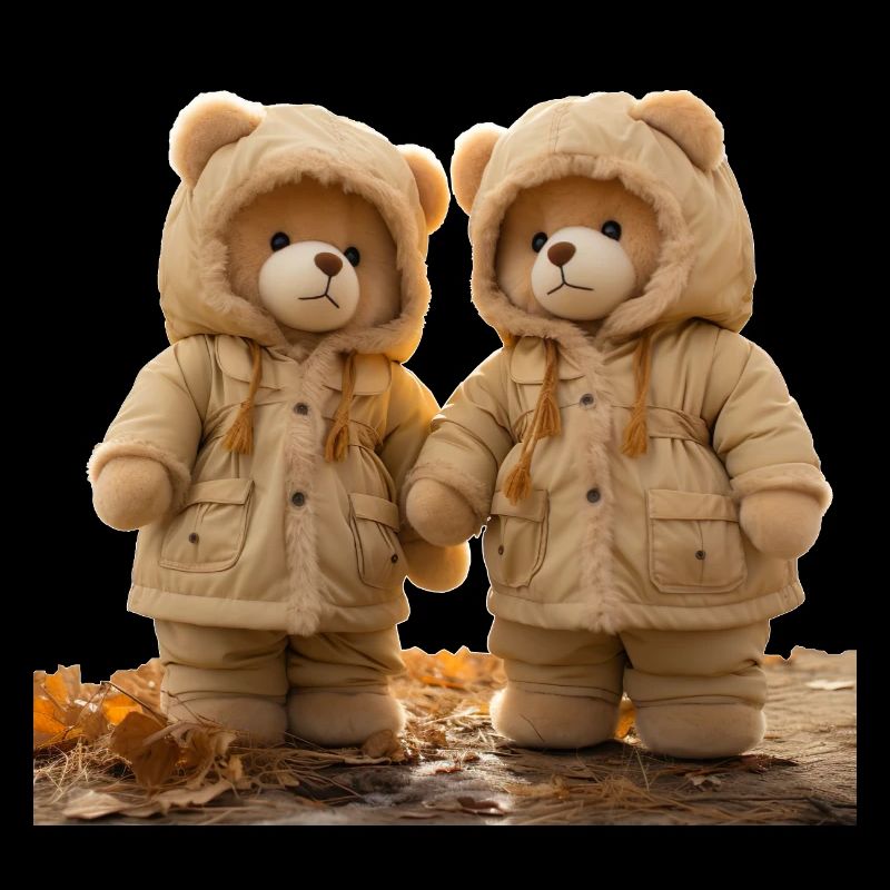 Teddybären halten oft ein ganzes Leben lang