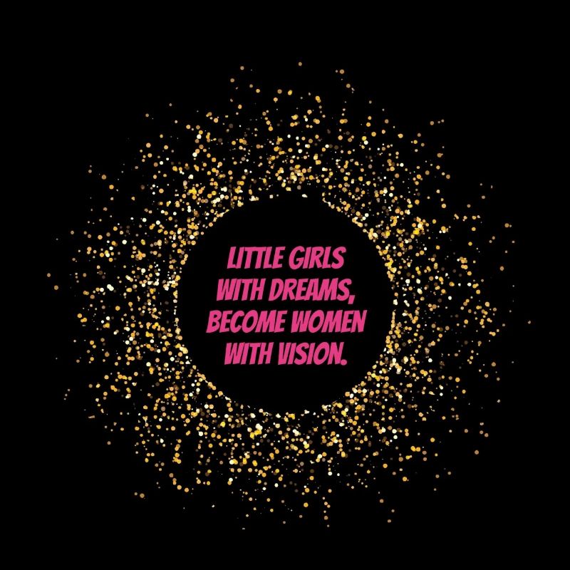 Mädchen mit Träumen