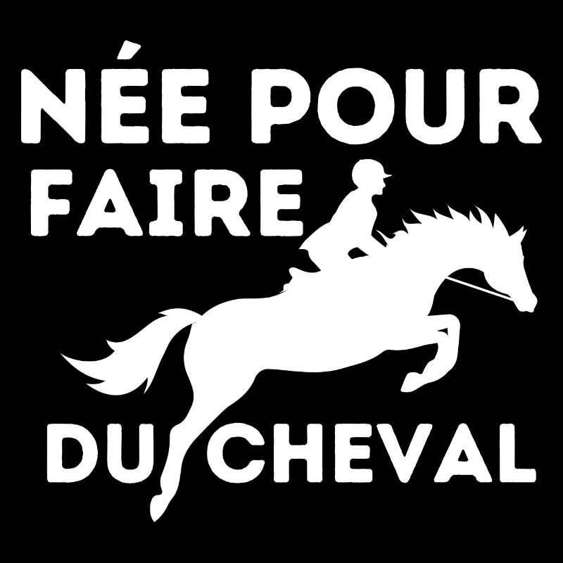Femme sur un cheval